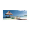  Carrelage mural 33.5x55cm caribe-2 blanco  Pamesa ceramica PAMESA CERAMICA - Sanifer Tamatave