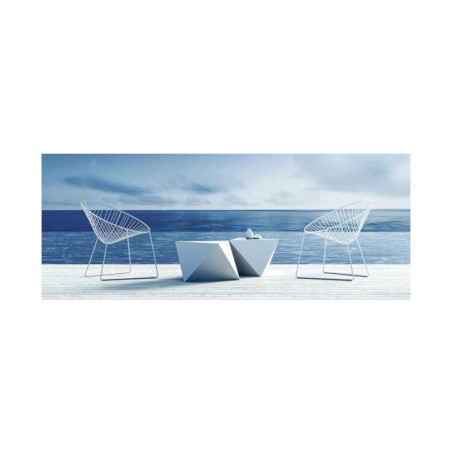  Carrelage mural 33.5x55cm caribe-5 blanco  Pamesa ceramica PAMESA CERAMICA - Sanifer Tamatave