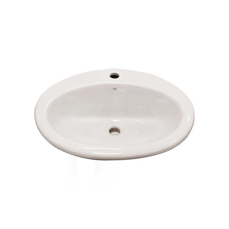 Vasque à encastrer  Jessica 530mm RAK CERAMICS - Sanifer Tamatave