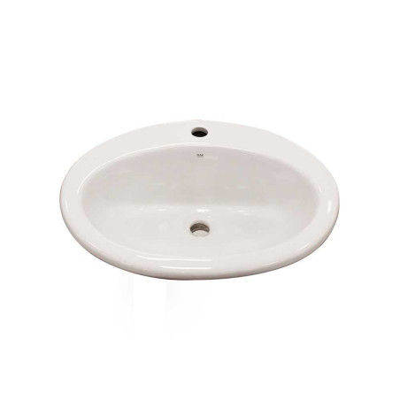  Vasque à encastrer  Jessica 530mm RAK CERAMICS - Sanifer Tamatave