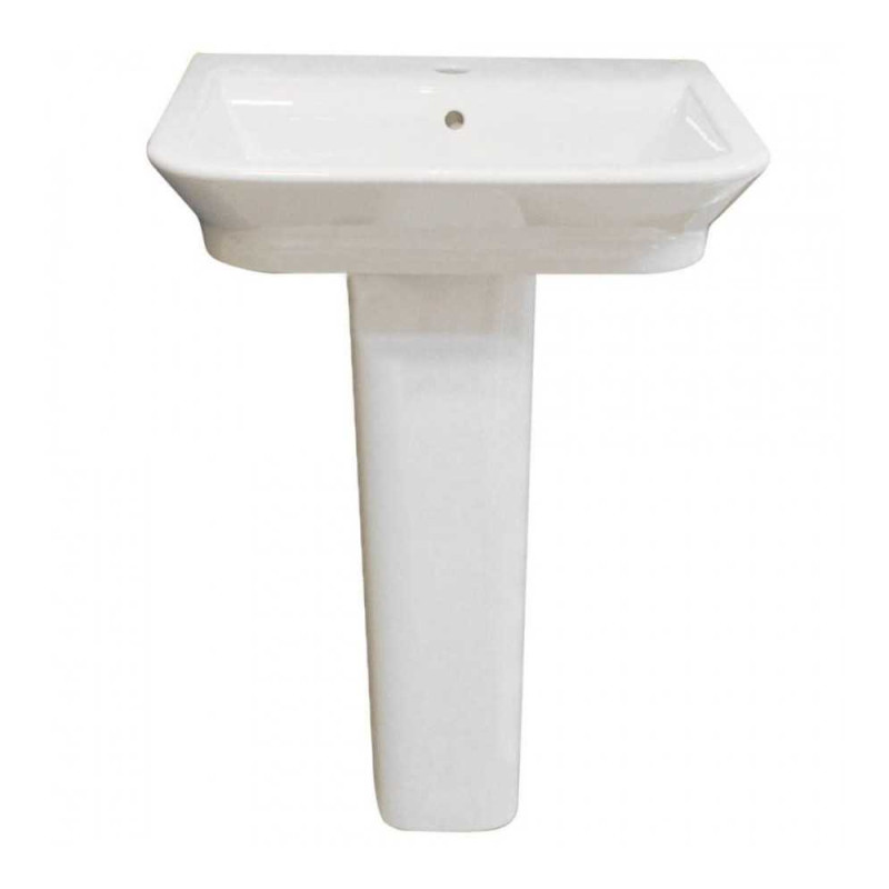  Lavabo à colonne Gap 600x470 mm ROCA - Sanifer Tamatave