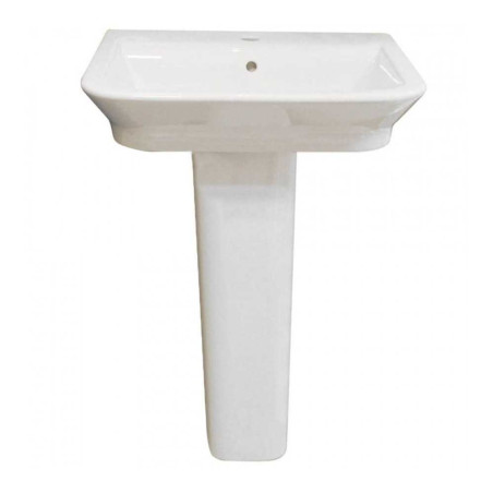  Lavabo à colonne Gap 600x470 mm ROCA - Sanifer Tamatave