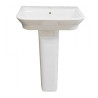  Lavabo à colonne Gap 600x470 mm ROCA - Sanifer Tamatave