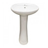 Lavabo à colonne TANGSHAN 500x410 mm* NO NAME - Sanifer Tamatave