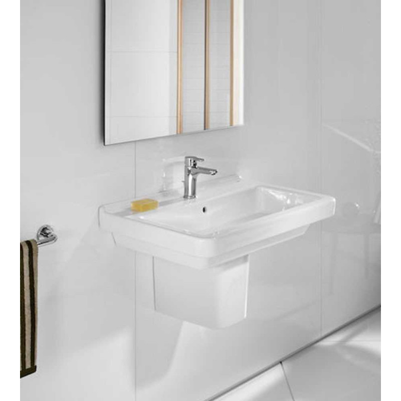  Lavabo à semi-colonne Dama N 700x460 mm ROCA - Sanifer Tamatave