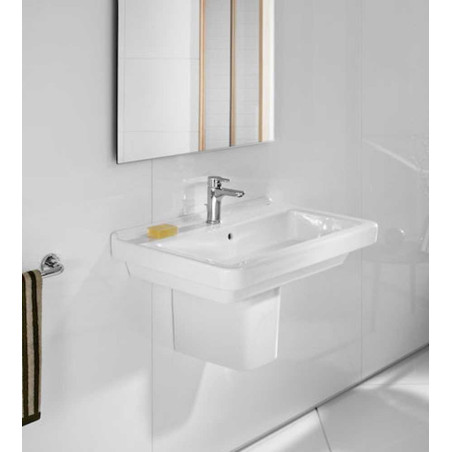  Lavabo à semi-colonne Dama N 700x460 mm ROCA - Sanifer Tamatave