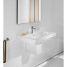  Lavabo à semi-colonne Dama N 700x460 mm ROCA - Sanifer Tamatave