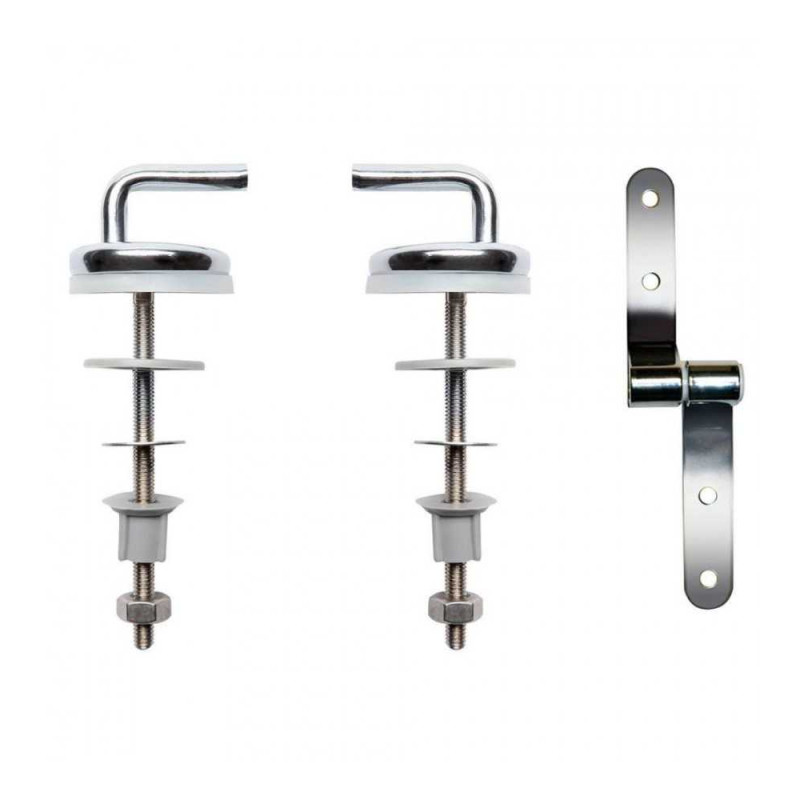  Ensemble fixation inox 304* WIRQUIN - Sanifer Tamatave