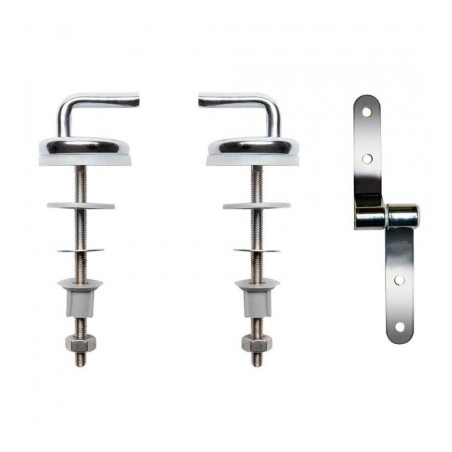  Ensemble fixation inox 304* WIRQUIN - Sanifer Tamatave
