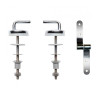  Ensemble fixation inox 304* WIRQUIN - Sanifer Tamatave