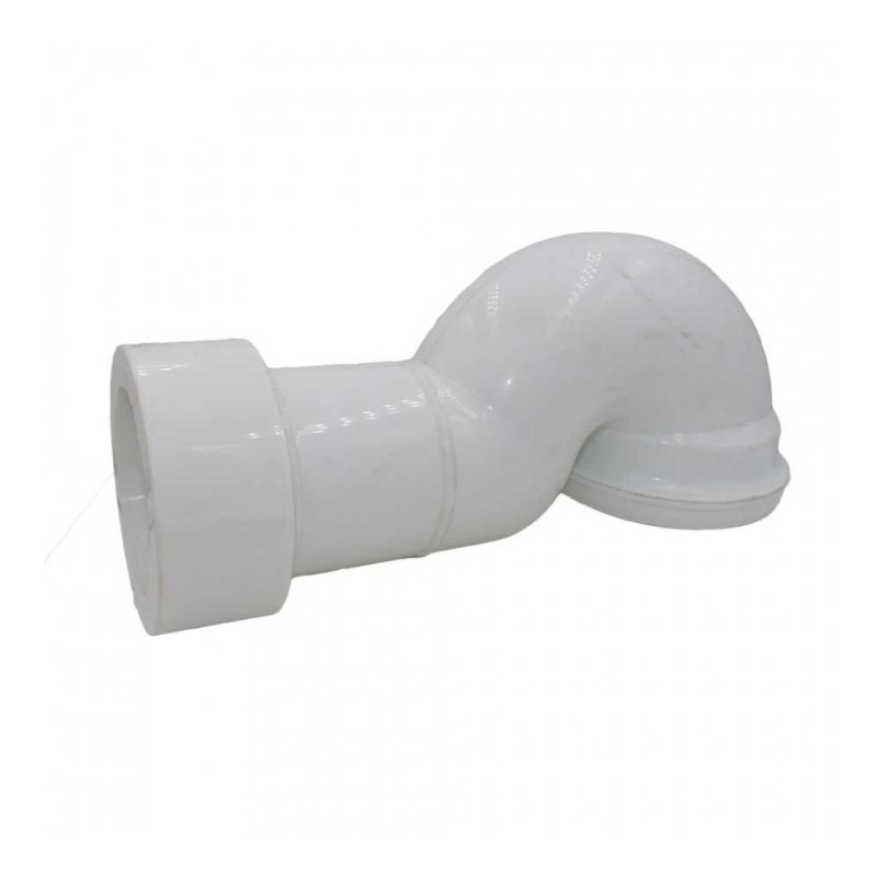 Pipe Wc rigide encombrement réduit* WIRQUIN - Sanifer Tamatave