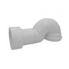Pipe Wc rigide encombrement réduit* WIRQUIN - Sanifer Tamatave