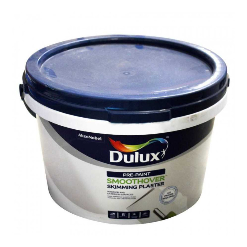  Smoothover 18kg enduit de lissage intérieur extérieur séchage rapide Dulux DULUX - Sanifer Tamatave