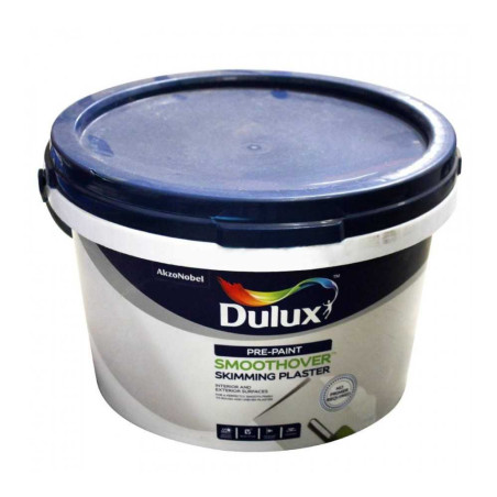  Smoothover 18kg enduit de lissage intérieur extérieur séchage rapide Dulux DULUX - Sanifer Tamatave