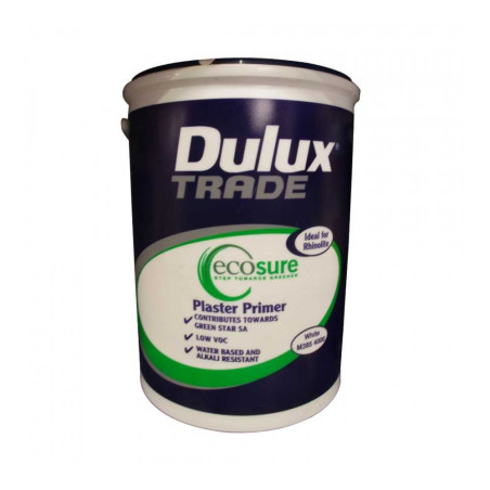  Ecosure plaster primer 5l apprêt pour surface de maçonnerie Dulux DULUX - Sanifer Tamatave