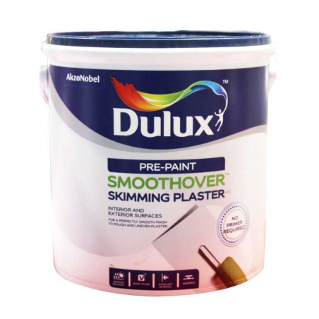  Smoothover 4kg enduit de lissage intérieur extérieur séchage rapide Dulux DULUX - Sanifer Tamatave