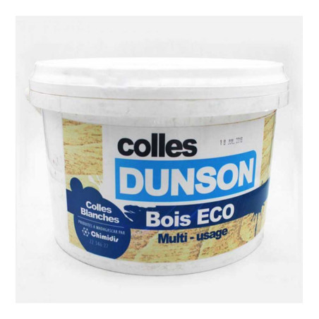  Colle à bois 500g dunson (1c:48boîtes) Chimidis DUNSON - Sanifer Tamatave