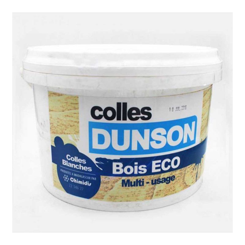 Colle à bois 4Kgs DUNSON DUNSON - Sanifer Tamatave