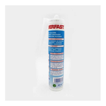  Silicone sanit max 310 ml translucide ft Species (species - everfast) EVERFAST - Sanifer Tamatave