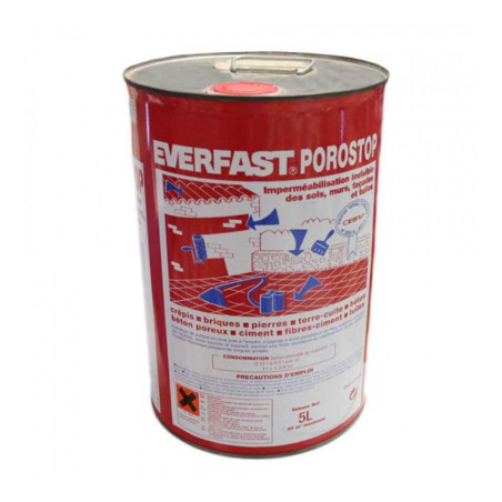  Porostop hydrofuge 5l ft Species (species - everfast) EVERFAST - Sanifer Tamatave