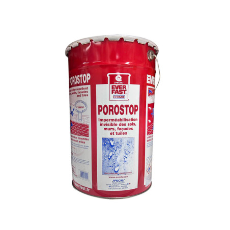  Porostop hydrofuge façade 30l Species (species - everfast) EVERFAST - Sanifer Tamatave
