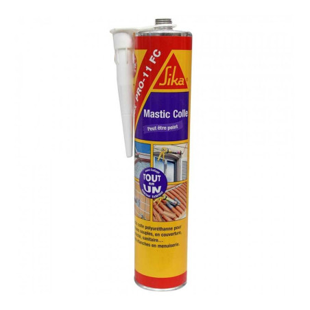 Mastic-colle sikaflex pro-11fc blanc 300 ml purform Sika france SIKA - Sanifer Tamatave