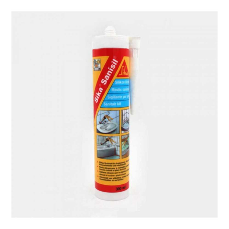  Sikaseal-108 mastic transparent 300  ml Sika france SIKA - Sanifer Tamatave