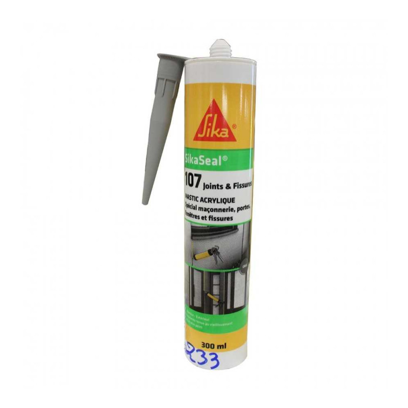 Sikacryl s gris 300 ml ft Sika france SIKA - Sanifer Tamatave