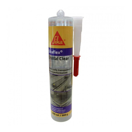  Sikaflex-142 mastic-colle crystal 290  ml Sika france SIKA - Sanifer Tamatave
