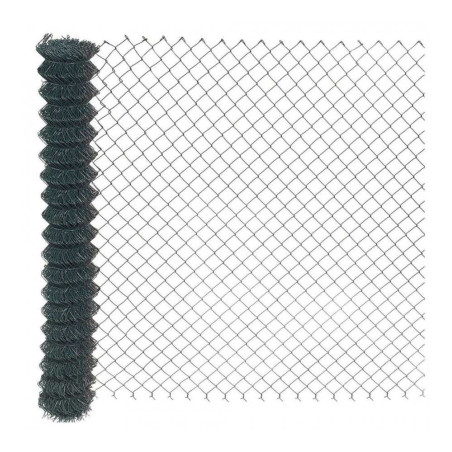  Grillage plastifié vert pour clôture simple torsion 2mx25m  - Sanifer Tamatave