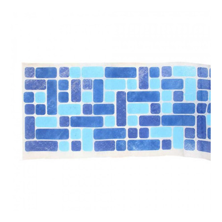  Mosaique blue random L'enigme mobilis  - Sanifer Tamatave