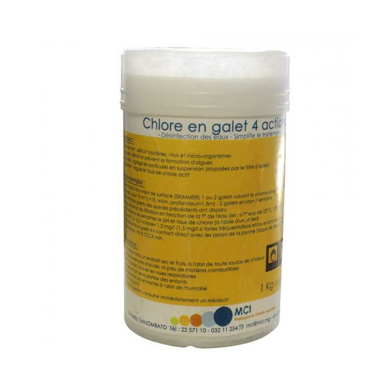  Galets multifonctions 1kg (5 galets) Mci - madagascar chimie industries  - Sanifer Tamatave