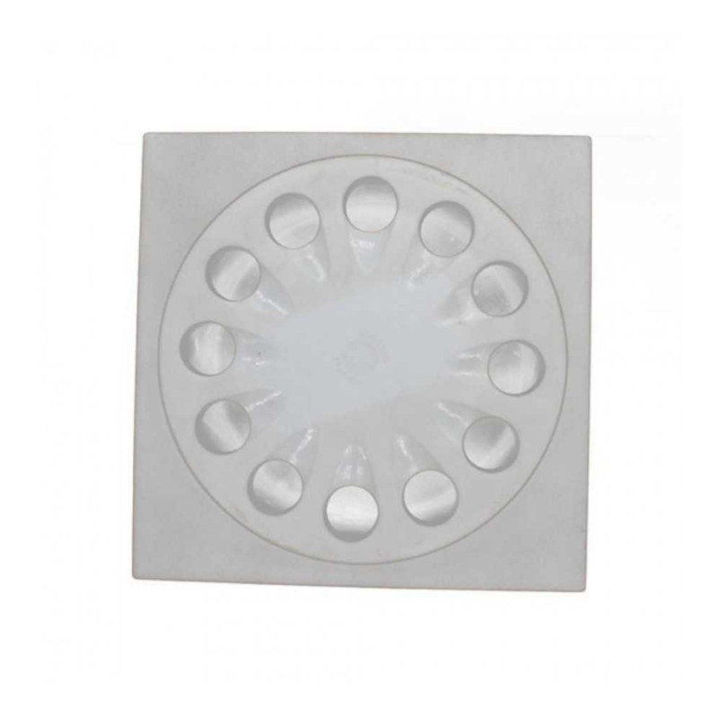  Bonde de sol 15x15 50 mm à coller WIRQUIN - Sanifer Tamatave