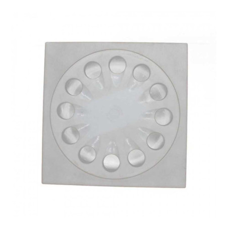  Bonde de sol 15x15 50 mm à coller WIRQUIN - Sanifer Tamatave