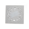  Bonde de sol 15x15 50 mm à coller WIRQUIN - Sanifer Tamatave