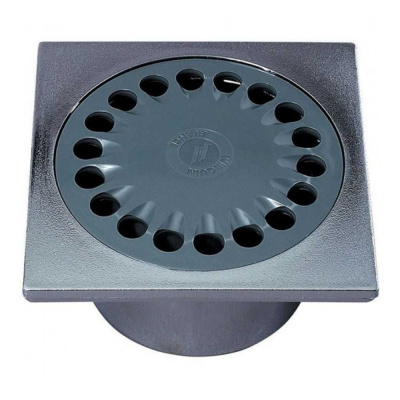  Bonde sol chrome 10x10 d40 ref:sp 6001b Wirquin WIRQUIN - Sanifer Tamatave