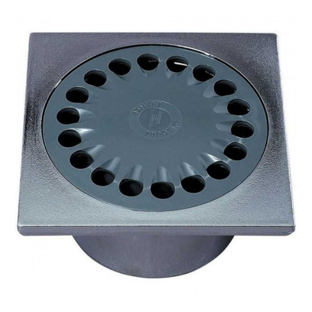  Bonde sol chrome 10x10 d40 ref:sp 6001b Wirquin WIRQUIN - Sanifer Tamatave