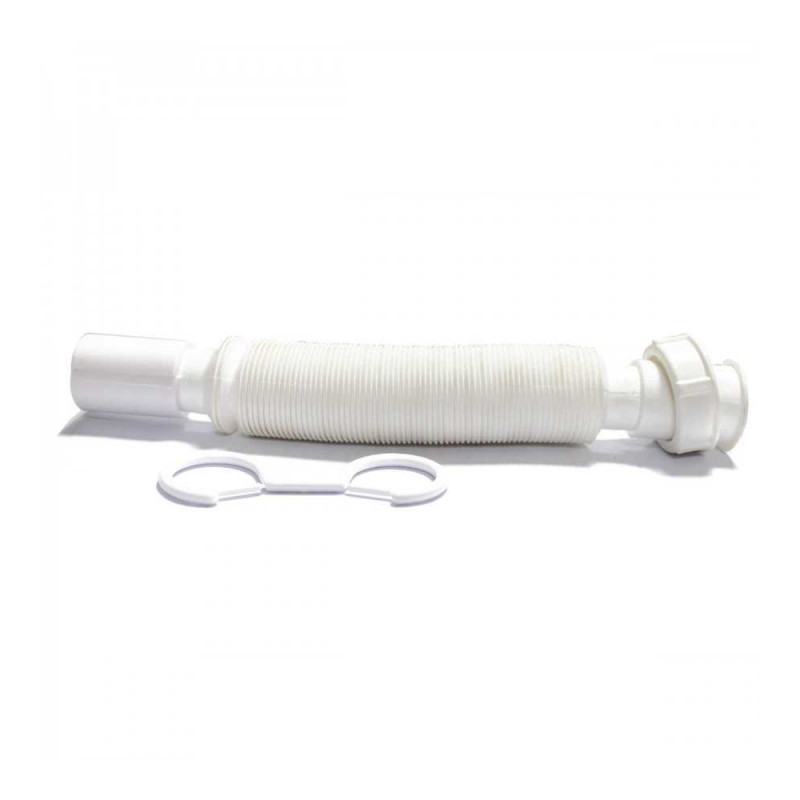  Siphon accordeon d32 pour lavabo WIRQUIN - Sanifer Tamatave