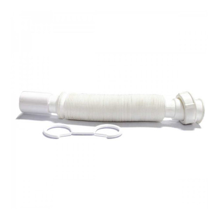  Siphon accordeon d32 pour lavabo WIRQUIN - Sanifer Tamatave