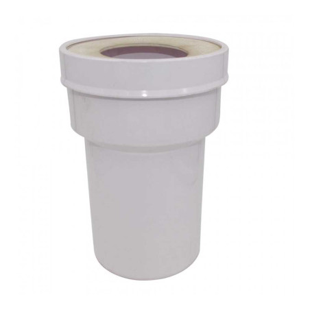 Pipe WC droite mâle-femelle Interplast NO NAME - Sanifer Tamatave