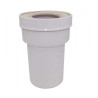 Pipe WC droite mâle-femelle Interplast NO NAME - Sanifer Tamatave