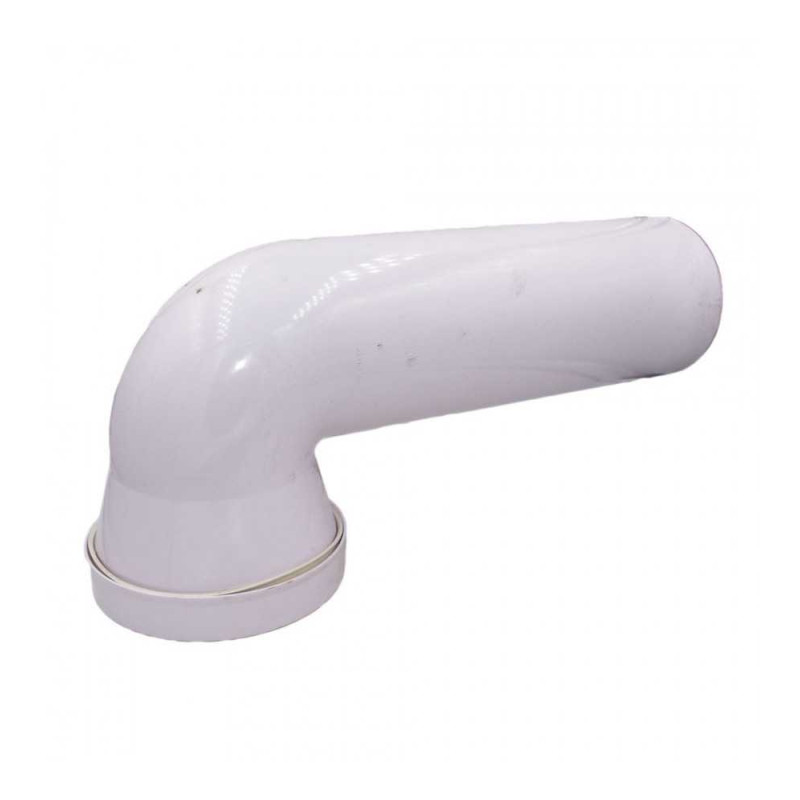 Pipe WC longue coudée mf Interplast INTERPLAST - Sanifer Tamatave