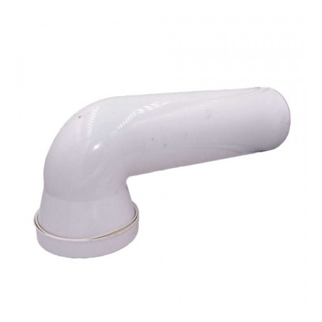 Pipe WC longue coudée mf Interplast INTERPLAST - Sanifer Tamatave