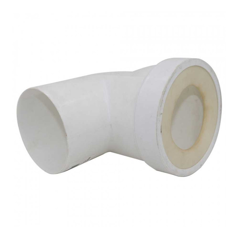  Pipe courte coudée rigide mâle WIRQUIN - Sanifer Tamatave