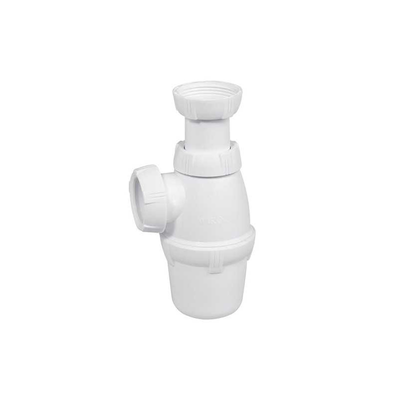  Siphon de lavabo reglable ref 31580010* WIRQUIN - Sanifer Tamatave