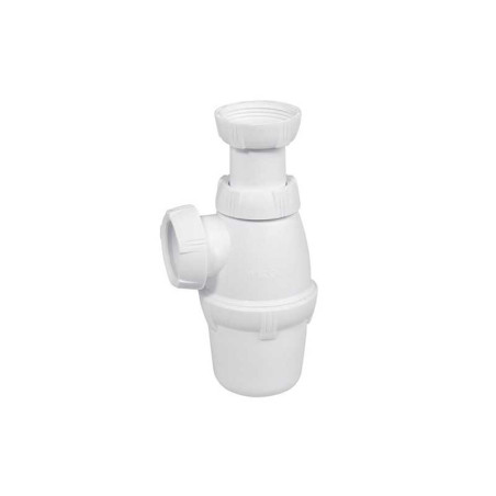  Siphon de lavabo reglable ref 31580010* WIRQUIN - Sanifer Tamatave