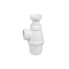  Siphon de lavabo reglable ref 31580010* WIRQUIN - Sanifer Tamatave