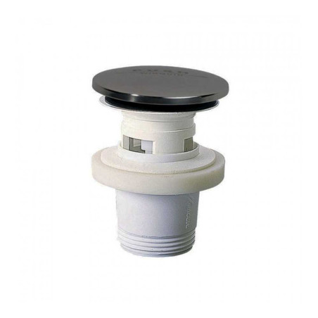  Bonde lavabo Quick Clac chrome sans siphon WIRQUIN - Sanifer Tamatave