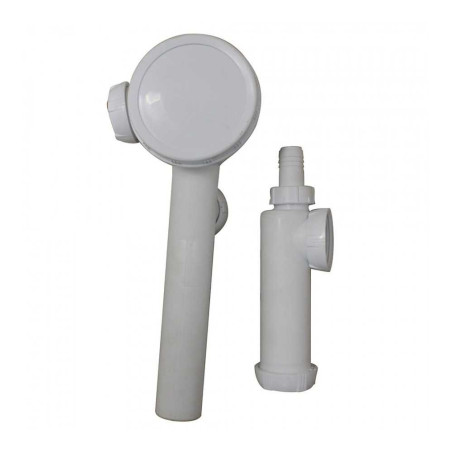  Siphon espace evier 2 bacs extra lat TM200040 WIRQUIN - Sanifer Tamatave