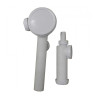  Siphon espace evier 2 bacs extra lat TM200040 WIRQUIN - Sanifer Tamatave